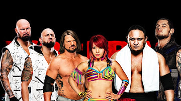 WWE New Wolfpac Custom Titantron