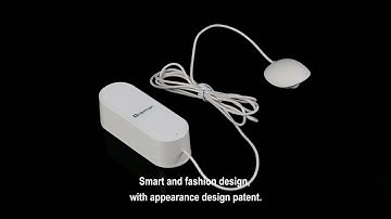 Heiman tuya zigbee water leak detector smart water sensor detection
