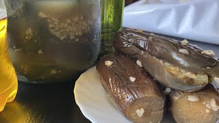 Солёные баклажаны | Рецепт прабабушки
