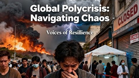 Polycrisis Explained: How Humanity Reacts to an Era of Global Uncertainty, Chaos & Collective Stress