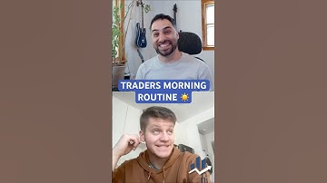 The BEST Morning Routine For TRADERS