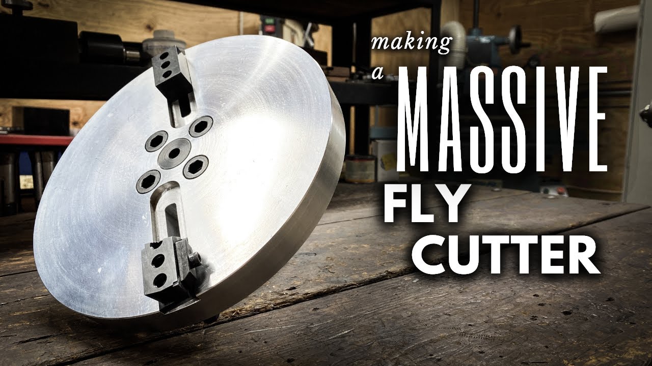 The Massive Fly Cutter (DRAWINGS) - INHERITANCE MACHINING