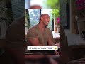 This interaction between the rock and an interviewer is too good   shorts