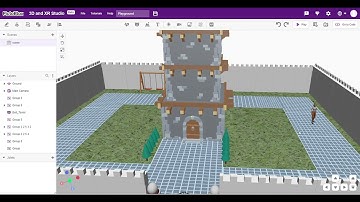 Extended Playground | 3D and XR Studio | PictoBlox