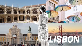 Lisbon&#39;s Old Town, NOVA University Campus &amp; Summer Sun