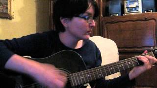 Video thumbnail of "Aimee Mann - Lullaby (acoustic cover)"