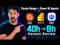Claude Design + Power BI Agentic Dev: Honest Review