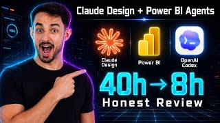 Claude Design   Power BI Agentic Dev: Honest Review