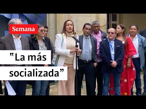 &quot;La reforma más socializada de la historia Republicana&quot;, ministra de Salud | Semana Noticias