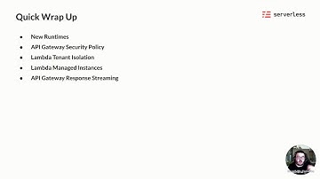 Use AWS re:Invent 2025 features with Serverless Framework right now!