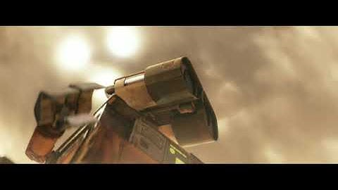 Wall-E Promotion Trailer - Re-sound by Riccardo Zork Pignotti Sound
