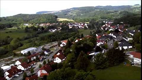 crash Syma quadcopter X5C-1