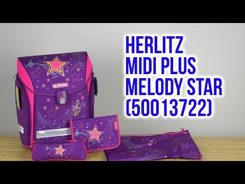 Распаковка Herlitz MIDI PLUS Melody Star 50013722