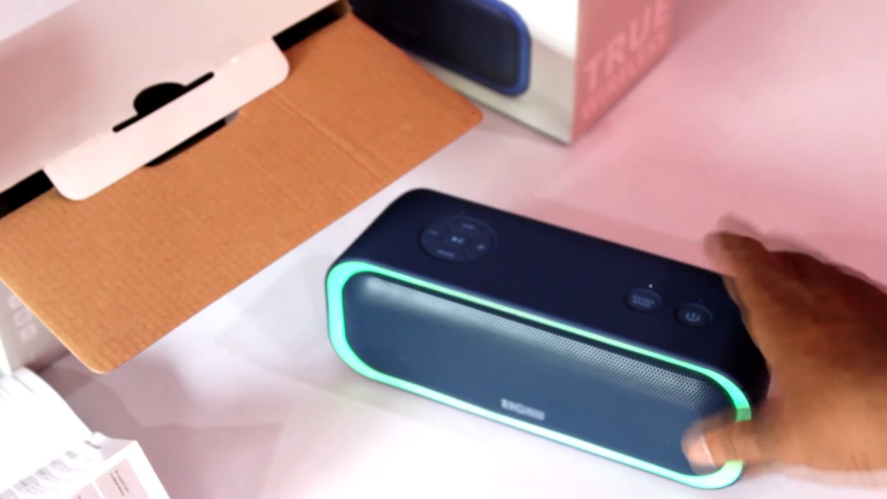 Doss Soundbox Pro Bluetooth Speaker / Unboxing, Review & Testing in