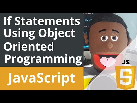 JavaScript - If statements using JavaScript and object oriented programming