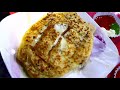 Unique Street Food - MALAYSIAN HAWAI PARATHA!! | Gujranwala Street Food Pakistan!