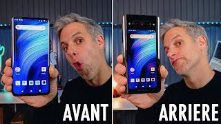 Monsieur Grrr [Fr] Vidéos L'Etrange Smartphone à 2 Ecrans ...