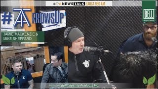 RAW MIKE RICHARDS The "Arrows UP" weekly segment with the Toronto Arrows of MLR!
