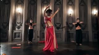 Beauty arabic east dance - Belly Violett Show 1001 and one night