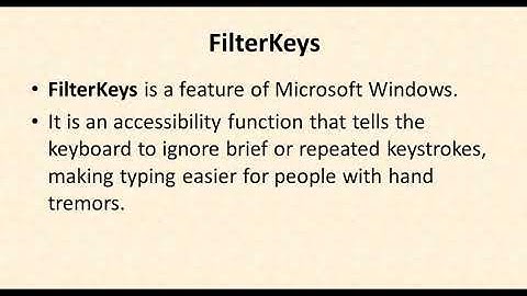 Unit 2(Web Applications) Session 1 (Accessibility Options)
