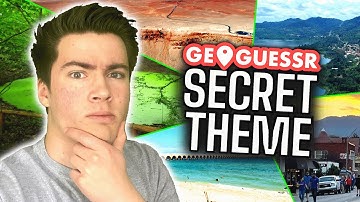 Guess The SECRET THEME GeoGuessr Challenge - 2v2 Creator Teams!