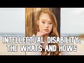 Intellectual Disabilities: An Assignment