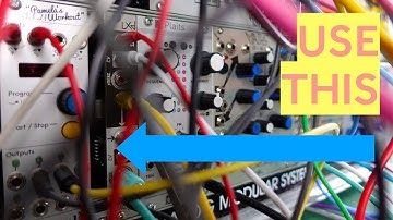 Turning a Eurorack Modular Mess into Usable Music.