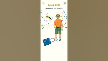 DOP 2 Level 1223 : All Levels - Kids Game - Brain Game - #short #shorts #BrainGame #DOP2 #oldrkingyt