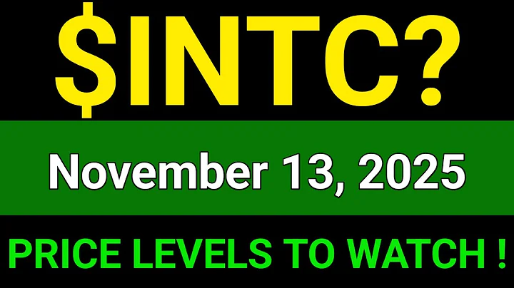 INTC Stock (Intel Corporation) INTC Stock Technical Analysis | November 13, 2025