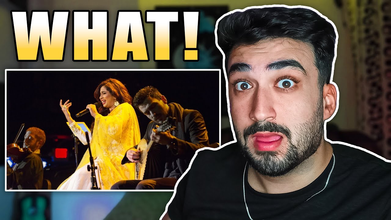 FIRST TIME REACTION to Shreya Ghoshal - Aap Ki Nazron Ne Samjha (Live at Berklee)