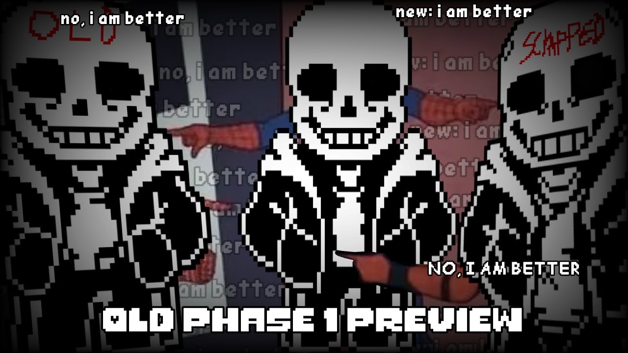 Undertale Last Breath: Revamp [Old Phase 1 Showcase] - YouTube
