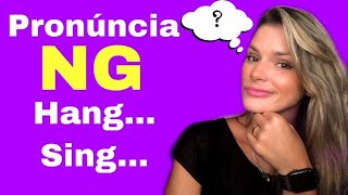 como se pronuncia hang? / Não é do jeito que você imagina!!! #pronunciang #pronunciahang #sing #bang