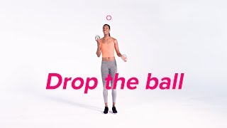 Train with Trotter – "Drop the ball"