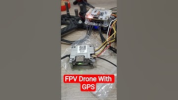 FPV Drones with GPS | GPS mode in FPV Drone | UAV Developer #drone #fpv #fpvdrones #robotics