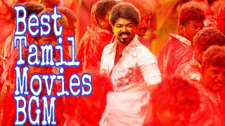 Best Tamil Movies Background Music ( BGM ) | South Indian Movies Background Music