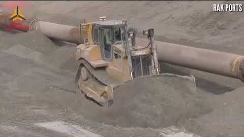 AMAZING CONSTRUCTION: Port Construction Process & Strengthening Soil Structure Mega Constructions