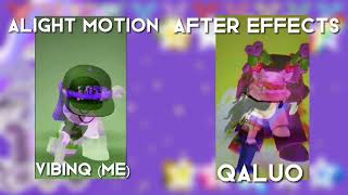 ꒷꒦꒷★«ALIGHT MOTION vs AFTER EFFECTS»🤪✨||roblox edits☻︎