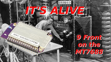 Writing Plan9 Kernels; 9Front on the MT7688