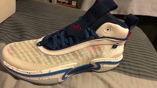 Air Jordan 36 Followup video