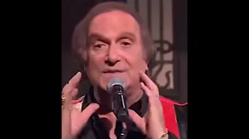 هل سبق لك ان شاهدت مغني أغنية غرندايزرو هو يؤديها على المسرح لنشاهد معا الآن 