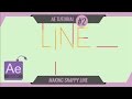 AE-TUTOR #2 - "Making a Snappy Line" [Indonesia]