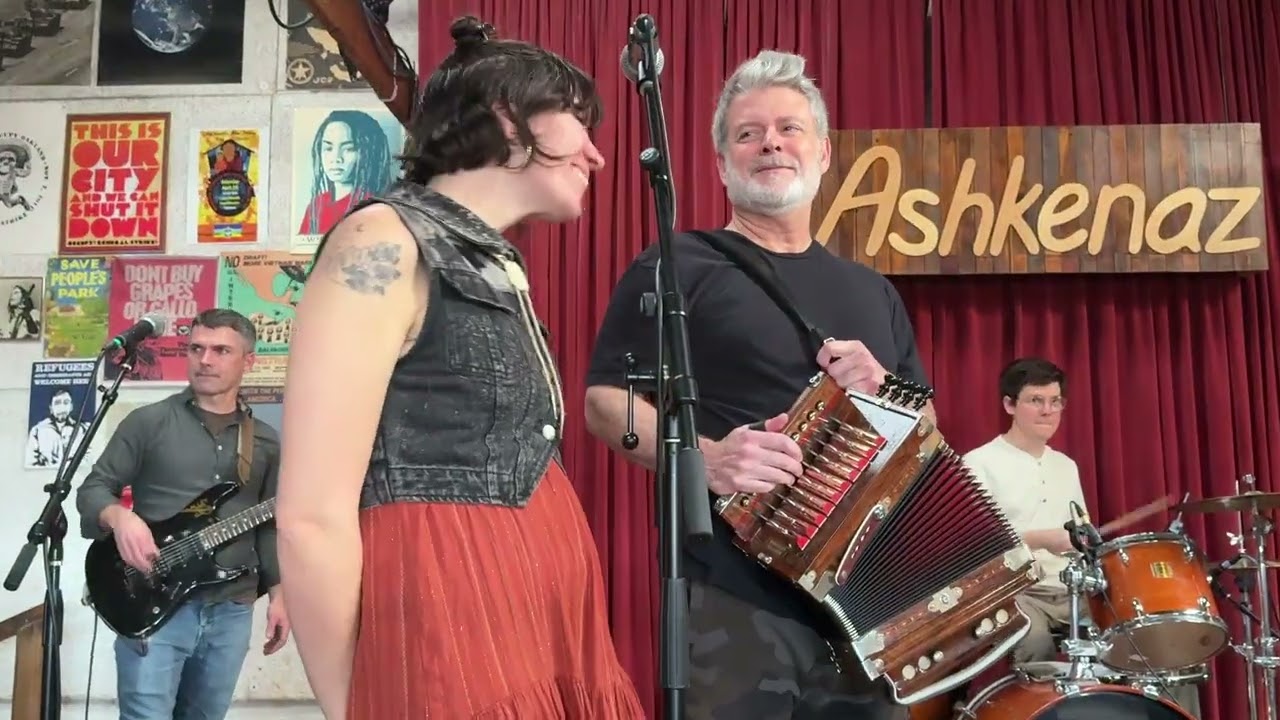 Okie Weiss and the Zydeco Playboys with special guest, Steve Riley joining in.