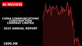 China Communications Construction Company Limited 2025 annual report