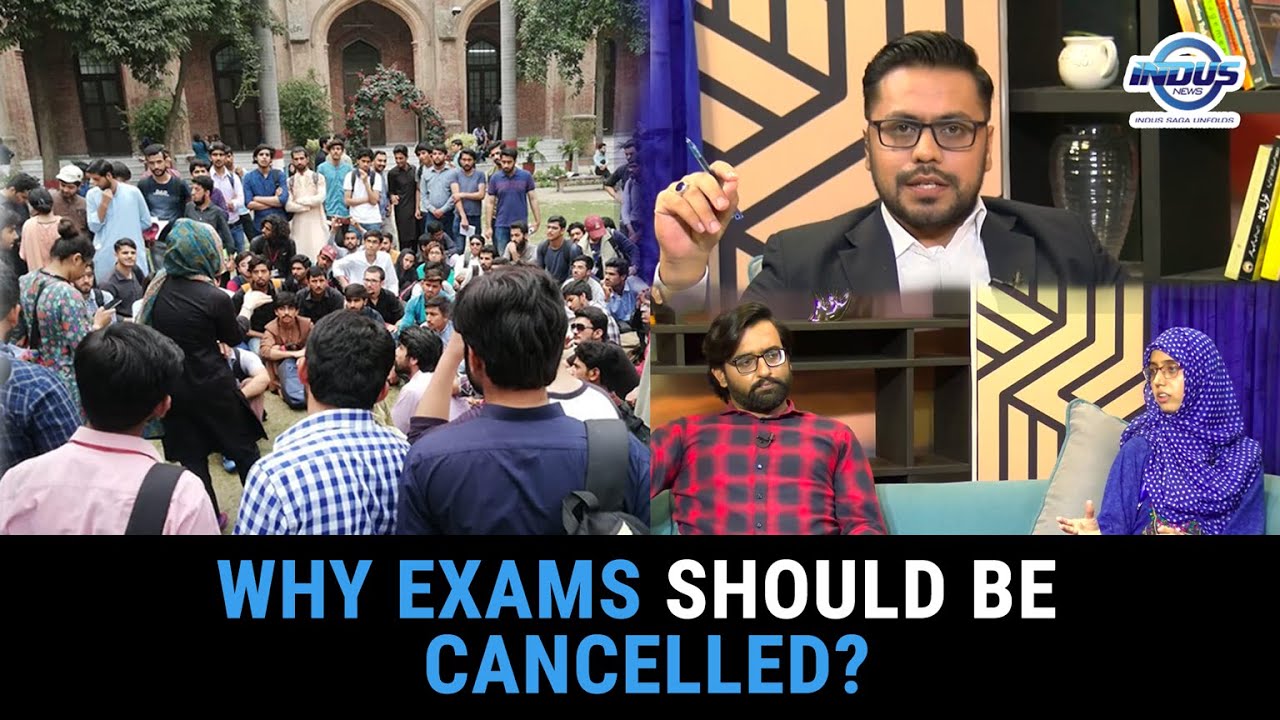 Pakistani students explain why this year’s exams should be cancelled? | Indus News