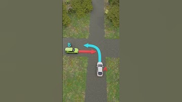 an uncontrolled intersection #Uncontrolledintersection