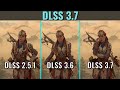 Dlss 37  comparison in 5 games  1440p  rtx 3070