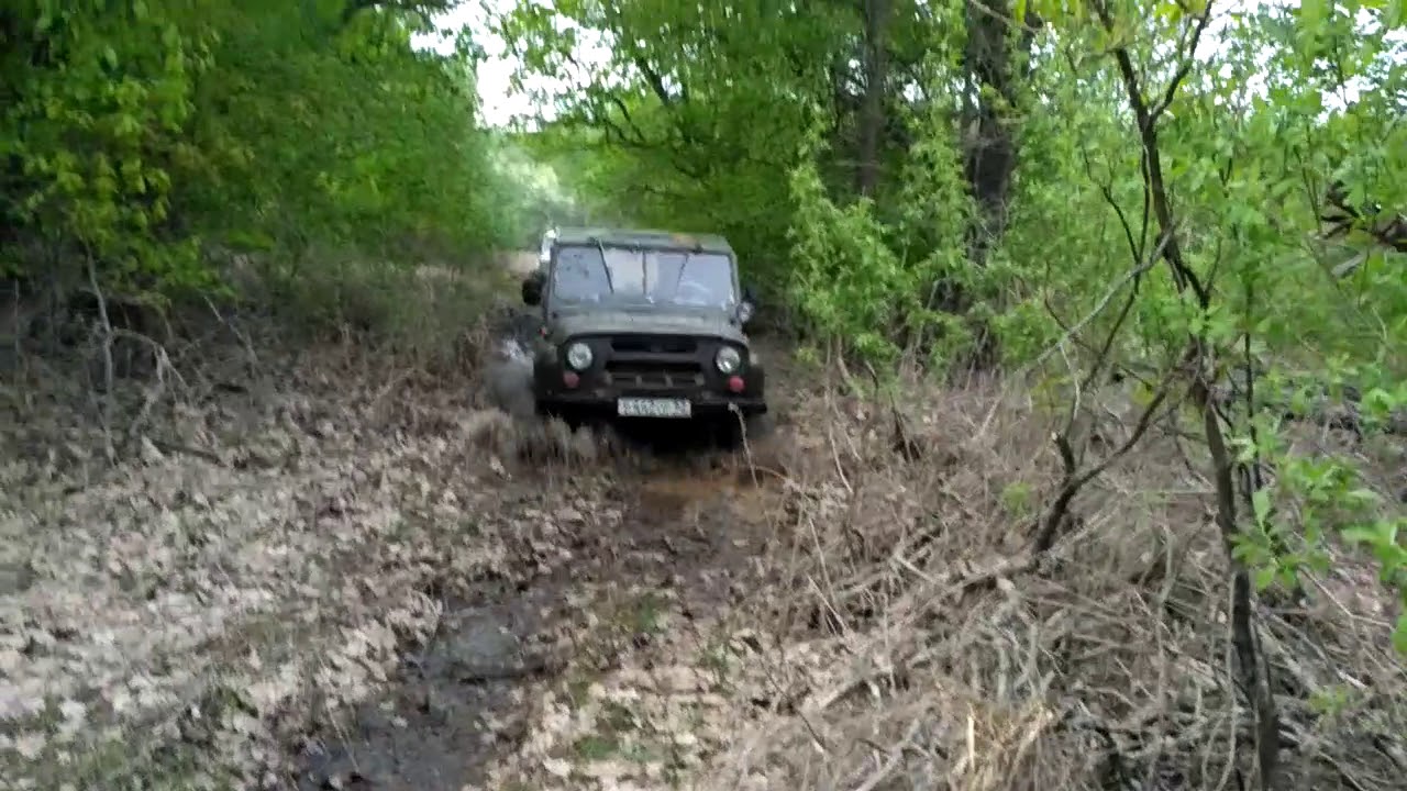 Уаз по грязи видео Уаз по грязи видео