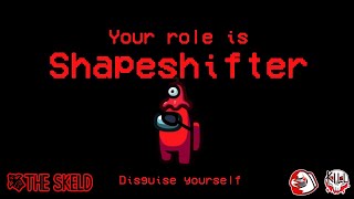 Одиночный геймплей Among Us Shapeshifter с 15 игроками!!!