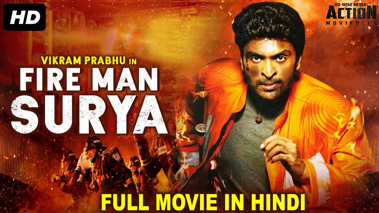 FIRE MAN SURYA Blockbuster Hindi Dubbed Full Action Movie Vikram