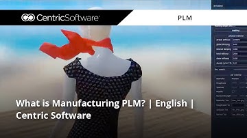 What is Manufacturing PLM? | English | Centric Software